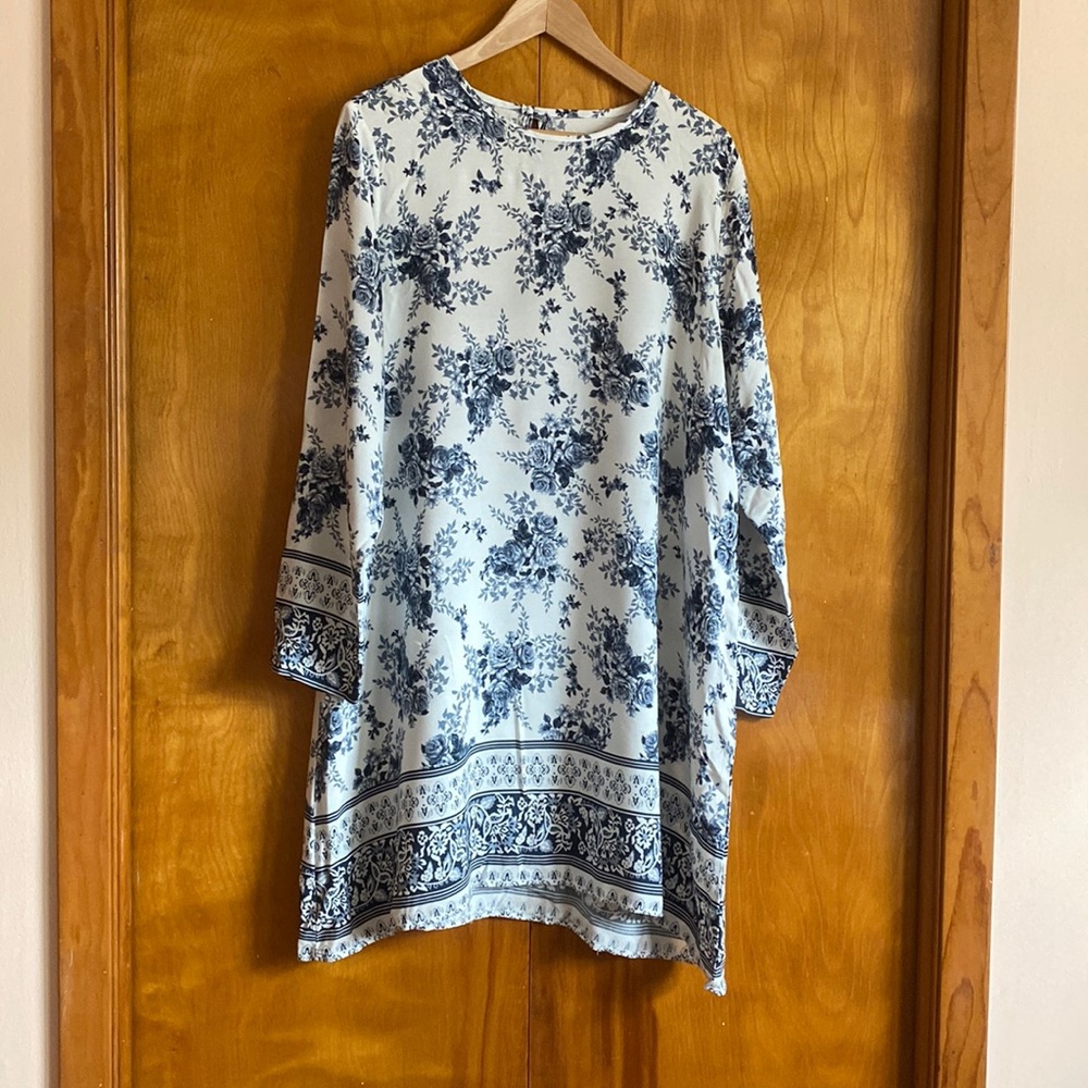 Floral Printed Tunic
